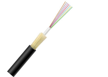 China 2-12Core FRP Strength Member Loose Tube Outdoor Fiber Optic Cable GYFXTY supplier